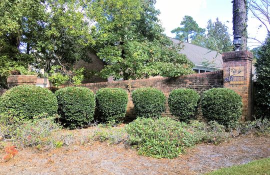 Masonboro Forest - Entrance