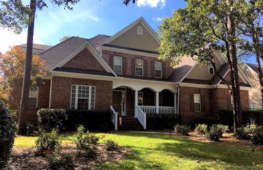 Masonboro Forest - Example Home