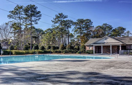 Masonboro Forest - Swimming Pool