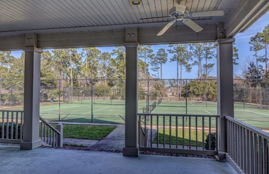 Masonboro Forest - Tennis Courts