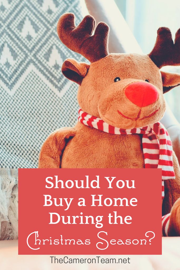 Should You Buy a Home During the Christmas Season?