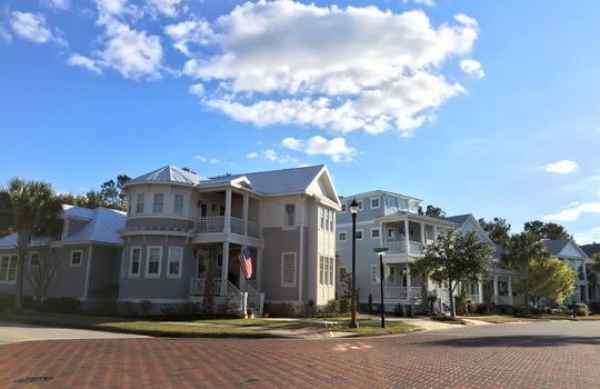 Parkside at Mayfaire - Streetscape