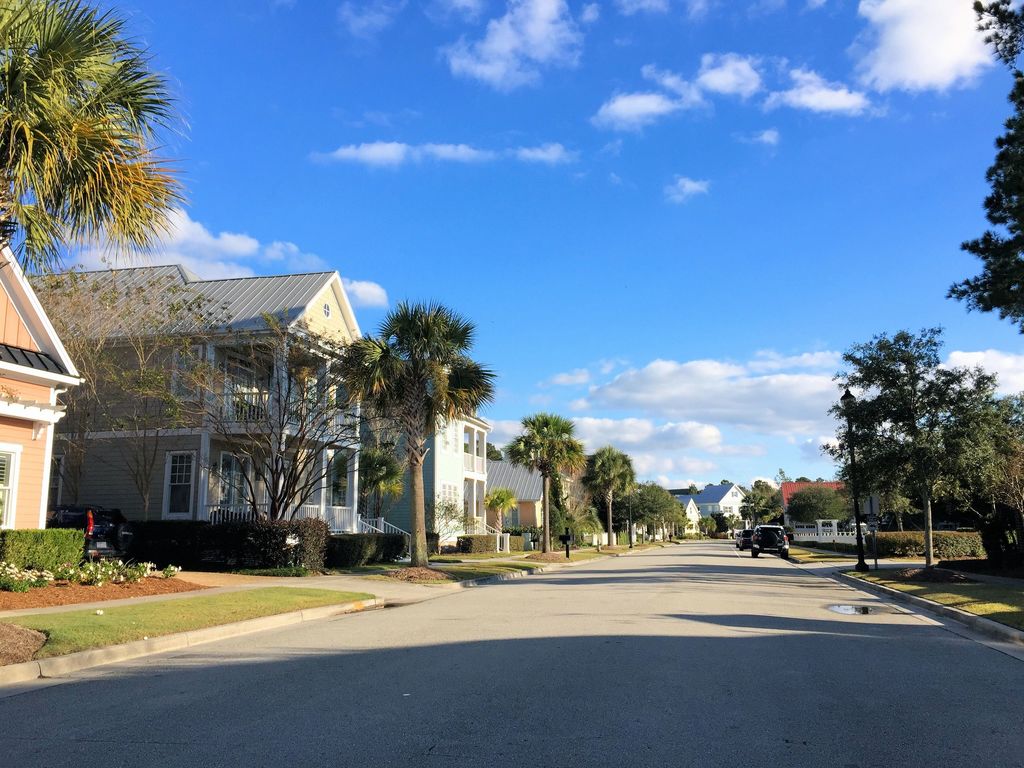 Parkside at Mayfaire Streetscape The Cameron Team