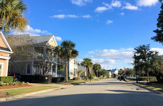 Parkside at Mayfaire - Streetscape