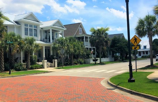 Parkside at Mayfaire - Streetscape