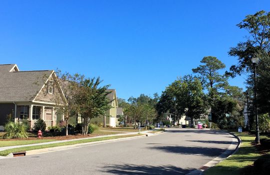 Tidalwalk - Streetscape