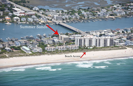 Summer Sands - Aerial