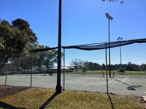 Echo Farms - Tennis Courts
