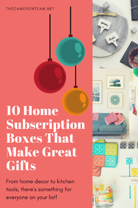 10 Home Subscription Boxes That Make Great Gifts