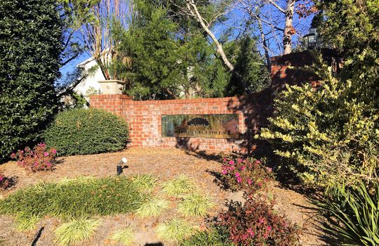 Emerald Forest - Entrance Sign