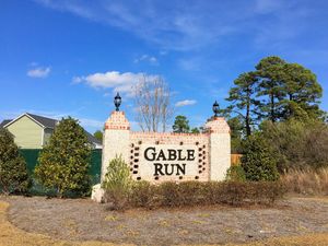 Gable Run - Entrance Sign