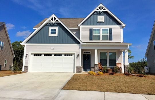 Gable Run - Example Home