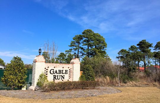 Gable Run - Example Home