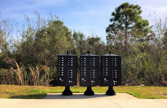 Gable Run - Mailboxes
