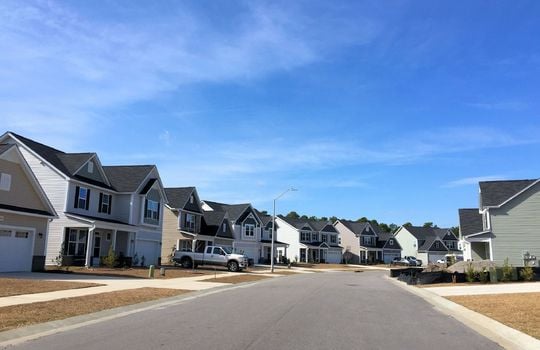 Gable Run - Streetscape
