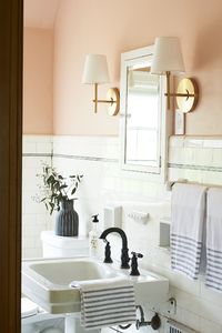 Blush Bathroom - Sweet Beast Blog