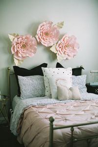 Blush Tween Bedroom - Million Ways to Mother