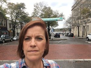 Melanie Cameron in Downtown Wilmington