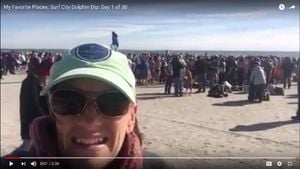 My Favorite Places: Surf City Dolphin Dip: Day 1 of 30