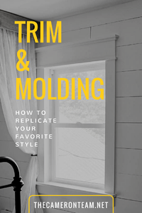 Trim and Molding - How to Replicate Your Favorite Style