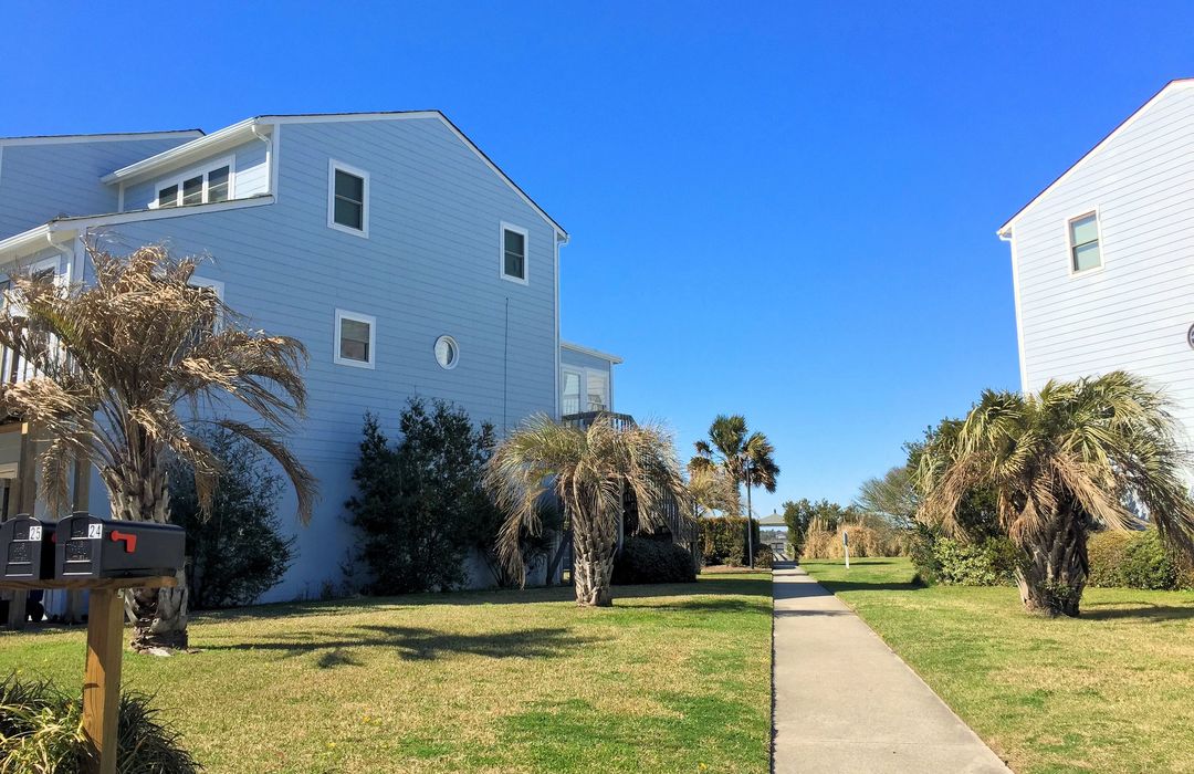 Bermuda Landing Townhomes for Sale in North Topsail Beach The Cameron