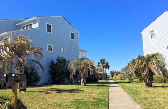 Bermuda Landing - Dock