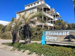 Pleasant Cove - Entrance Sign