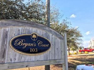 Bryans Court - Entrance Sign