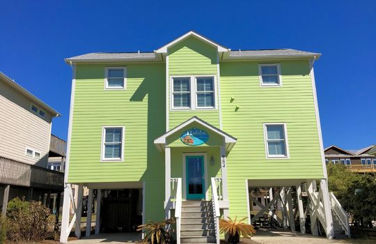 Topsail Beach Village - Example Home