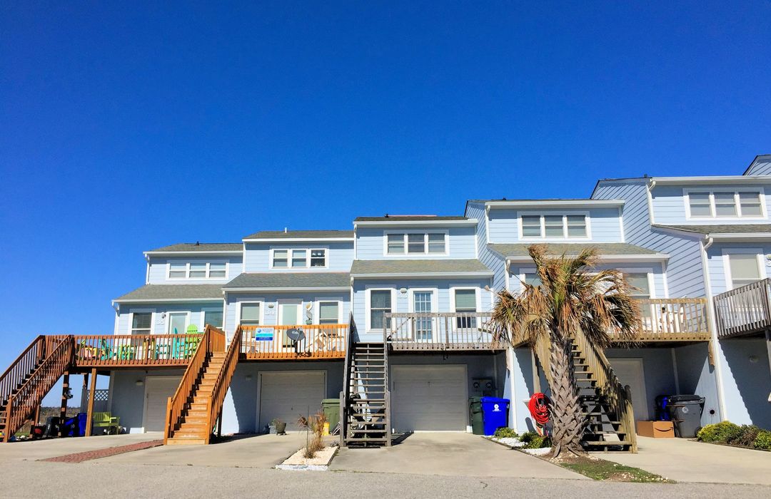 Bermuda Landing Townhomes for Sale in North Topsail Beach The Cameron