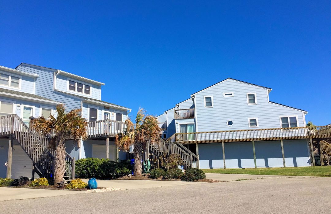 Bermuda Landing Townhomes for Sale in North Topsail Beach The Cameron