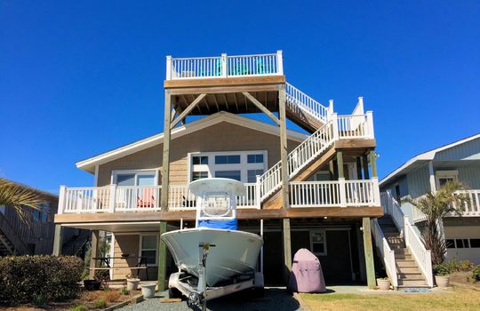 New Topsail Beach - Example Home