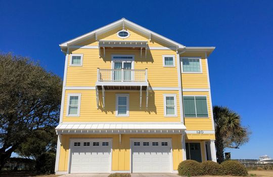 Topsail Inlet Terrace - Example Home