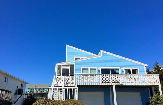 New Topsail Beach - Example Home