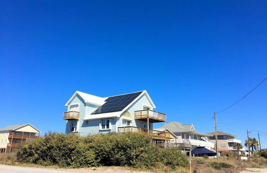 New Topsail Beach - Example Home