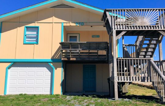 Topsail Beach Village - Example Home