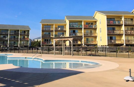 Surf Condominiums - Pool