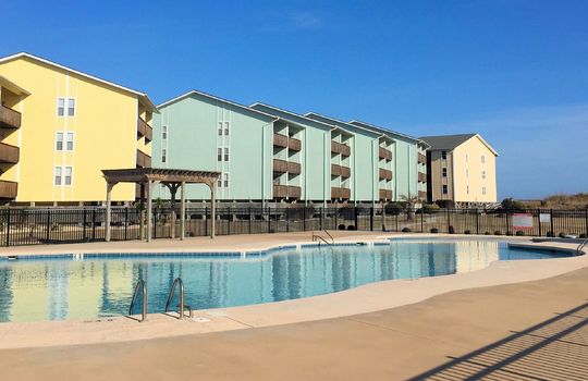 Surf Condominiums - Pool