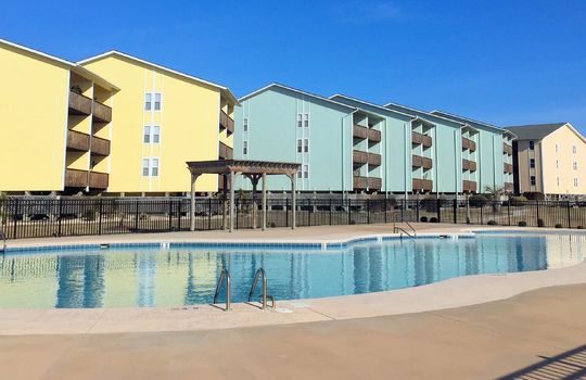 Surf Condominiums - Pool