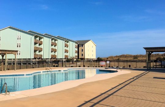 Surf Condominiums - Pool