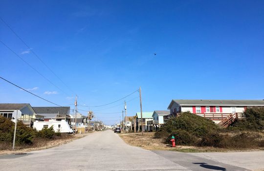 Del Mar Beach - Streetscape