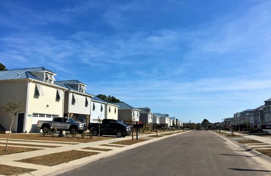 Bryans Court - Streetscape