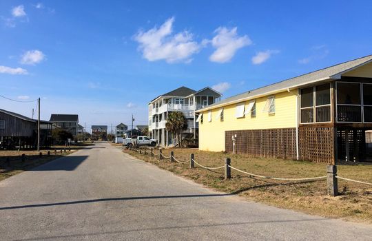 Del Mar Beach - Streetscape