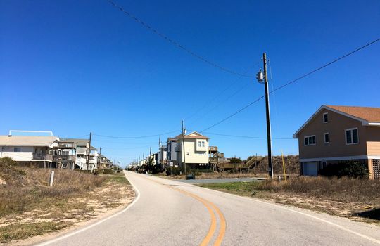 New Topsail Beach - Streetscape