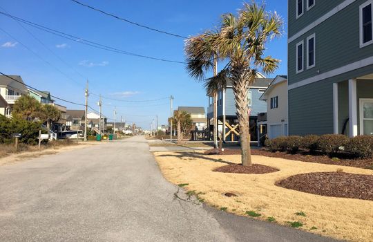 Del Mar Beach - Streetscape