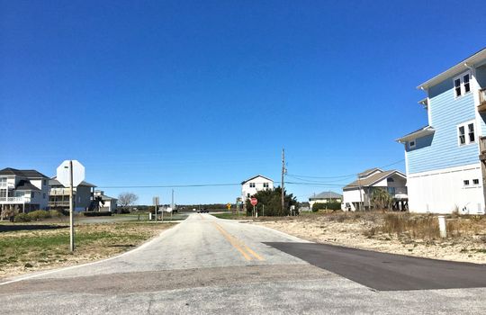 New Topsail Beach - Streetscape