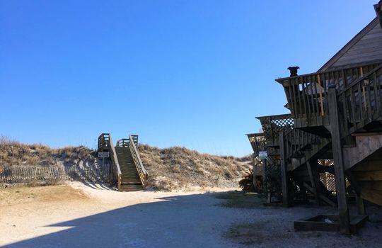 Topsail Villas - Beach Access