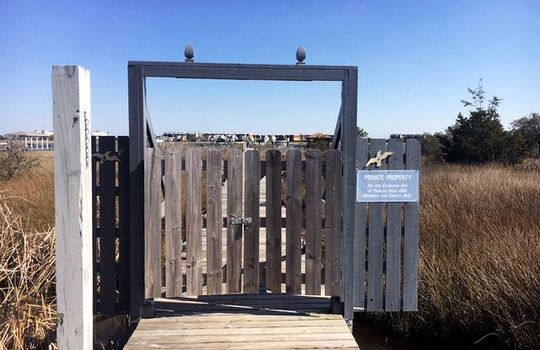 Pelican Point - Boardwalk