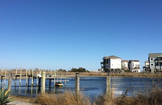 North Topsail Shores - Dock
