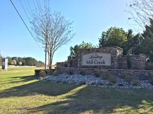 The Landing at Mill Creek - Entrance Sign